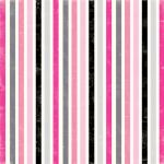 Echo Park - Be Mine -Sweet Stripes Paper
