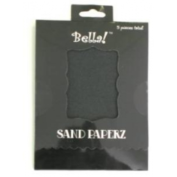 Bella - Sand Paperz