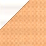 My Little Yellow Bicycle - Baby Safari - Boy - Paper - Geometric Orange/Boy Ledger