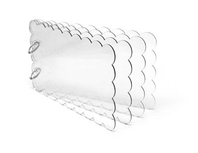 Kaisercraft - Clear Album - Scallop Edge Album