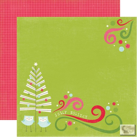 Carta Bella - Merry & Bright - Jolly Holiday