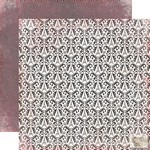 Carta Bella - Paris Girl - Eiffel Tower Damask