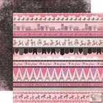 Carta Bella - Paris Girl - Paris Borders