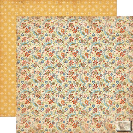 Carta Bella - Traditions - Fresh Flourish