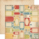 Carta Bella - Traditions - Vintage Tags