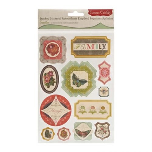 Cosmo Cricket - Evangeline - Stacked Stickers