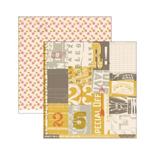 Cosmo Cricket - 2WENTY-THR3E - Postcards