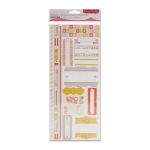 Cosmo Cricket - 2WENTY-THR3E - Stickers