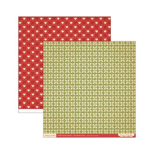 Cosmo Cricket - Tea For Two - Tea Towel