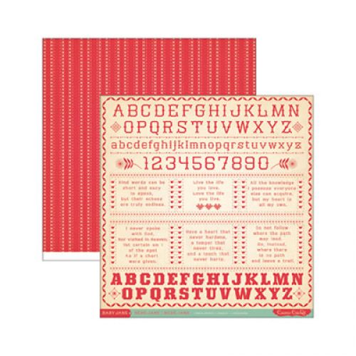Cosmo Cricket - Baby Jane - Knick Knack