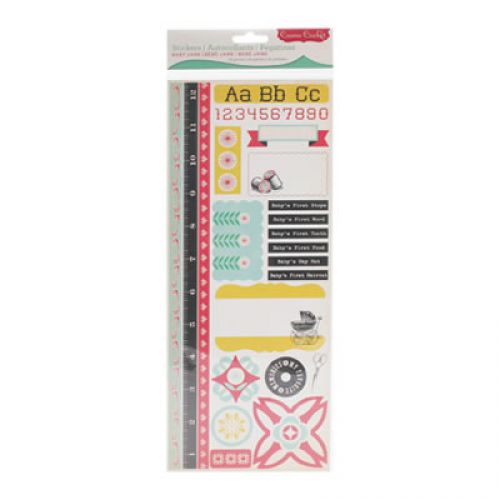 Cosmo Cricket - Baby Jane - Stickers