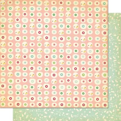 Cosmo Cricket - Jolly by Golly - PLAY DAY - Patterned Paper