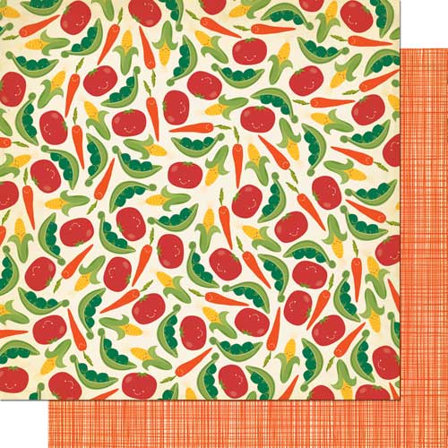 Cosmo Cricket  Garden Variety - Tossed Salad