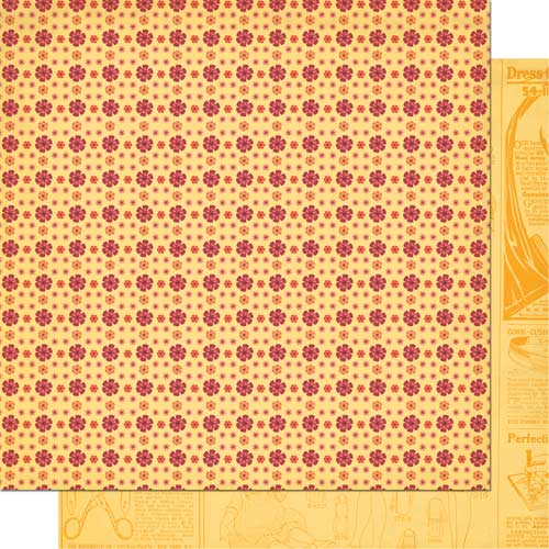 Cosmo Cricket  Material Girl - Calico
