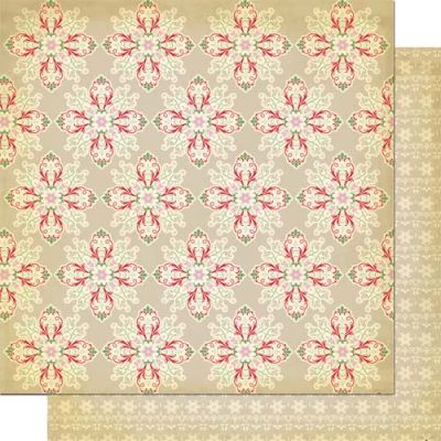Cosmo Cricket  Mitten Weather - WINTER FROST Patterned Paper