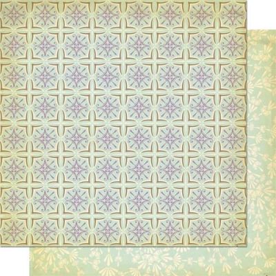 Cosmo Cricket  Mitten Weather - JACK FROST Patterned Paper
