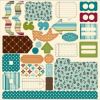 October Afternoon - County Fair - Die Cuts - Shapes