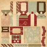 Cosmo Cricket - Winter Wonderland - Diecut Tags and More