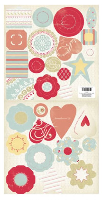 Cosmo Cricket - Dutch Girl - Buttons and More Fashions