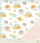 Authentique -Delightful - Beautiful 12 x 12 Double Sided Paper
