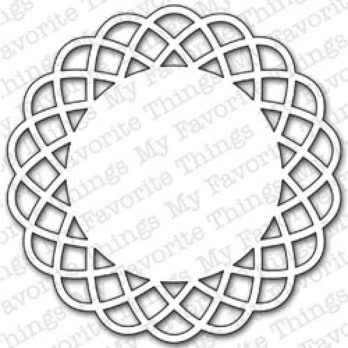 My Favorite Things - Die-Namics - Dizzy Doily
