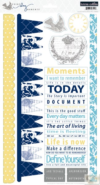 Teresa Collins Designs: Everyday Moments: Stickers