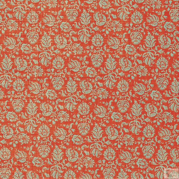 Teresa Collins Designs: Fabrications Canvas: Petite Flowers Paper