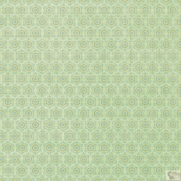 Teresa Collins Designs: Fabrications Canvas: Ornate Circles Paper