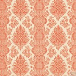 Teresa Collins Designs: Fabrications Linen: Red Brocade Paper