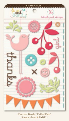 My Minds Eye - Fine and Dandy - Tickled Pink Stamps