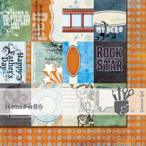 Fancy Pants - Like Father LIke Son - LFLS Cards