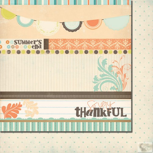 Fancy Pants - Summer's End Strips