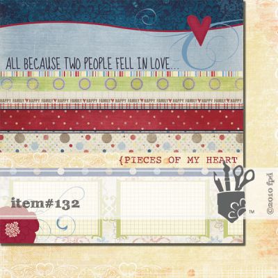 Fancy Pants - My Family - Strips