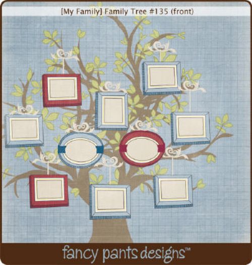 Fancy Pants - My Family - Family Tree