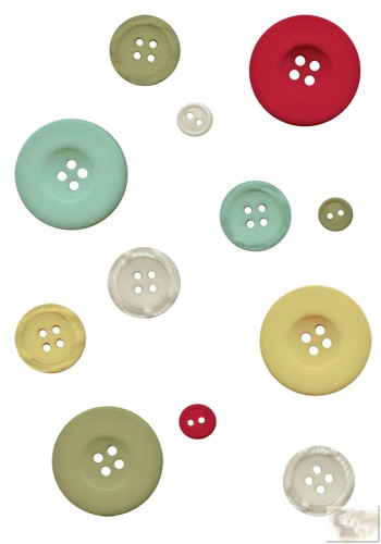 Fancy Pants - Saint Nick Buttons