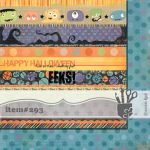Fancy Pants - Trick or Treat - Trick or Treat Strips