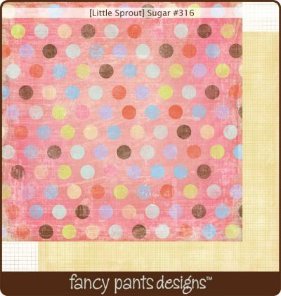 Fancy Pants - Little Sprout Sugar Paper