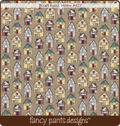 Fancy Pants - Kraft Kuts - Home