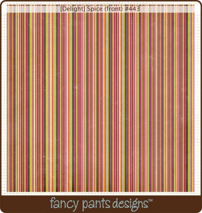 Fancy Pants - Delight - Spice