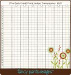 Fancy Pants - Fancy - Floral Ledger Transparency