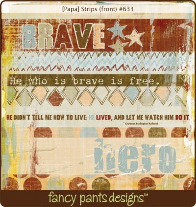 Fancy Pants - Papa - Strips
