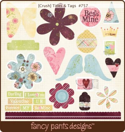 Fancy Pants - Crush - Titles & Tags