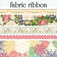 Websters Pages - Sweet Season - Fabric  Ribbon
