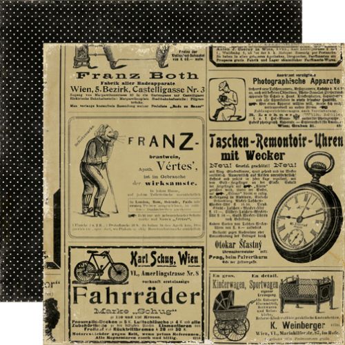 Echo Park - For The Record -Advertisement Paper