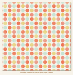 My Minds Eye - Good Day Sunshine - Girl Items -"On the Spot" Paper