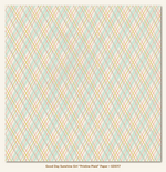 My Minds Eye - Good Day Sunshine - Girl Items -"Pristine Plaid" Paper