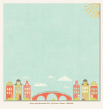 My Minds Eye - Good Day Sunshine - Girl Items -"Up Town" Paper