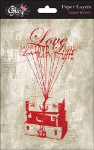 Glitz Design - Happy Travels - Paper Layers