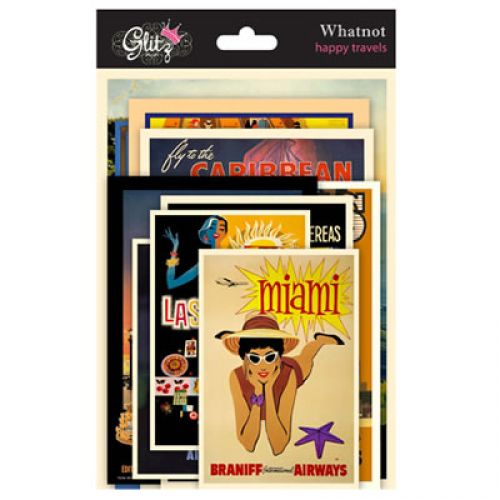 Glitz Design - Happy Travels - Whatnots