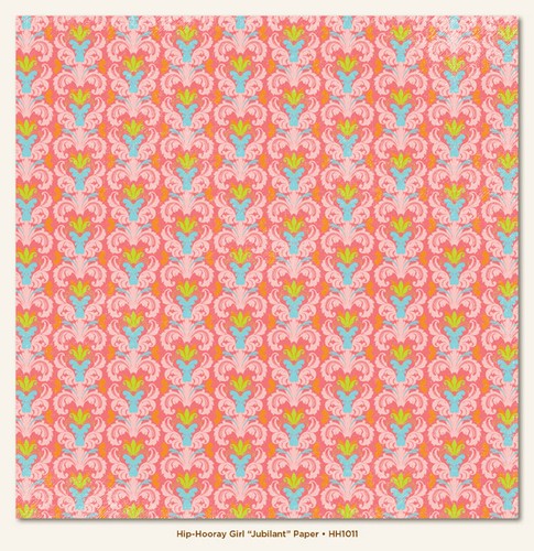 My Mind's Eye - Hip Hooray - Girl Items - Jubilant Paper